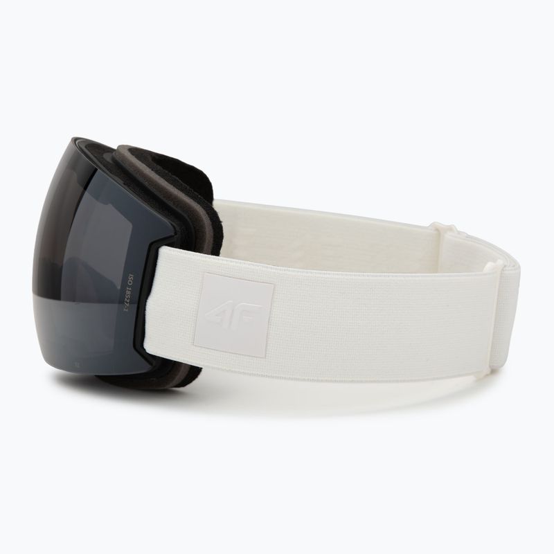 Gogle narciarskie 4F U043 white 4