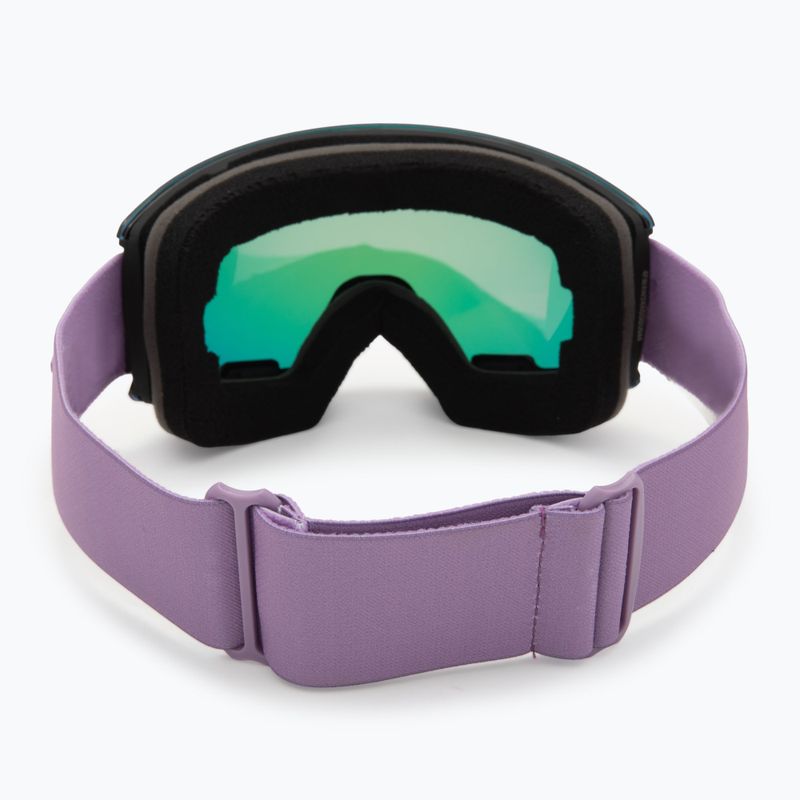 Gogle narciarskie 4F U044 violet/gradient smoke 3