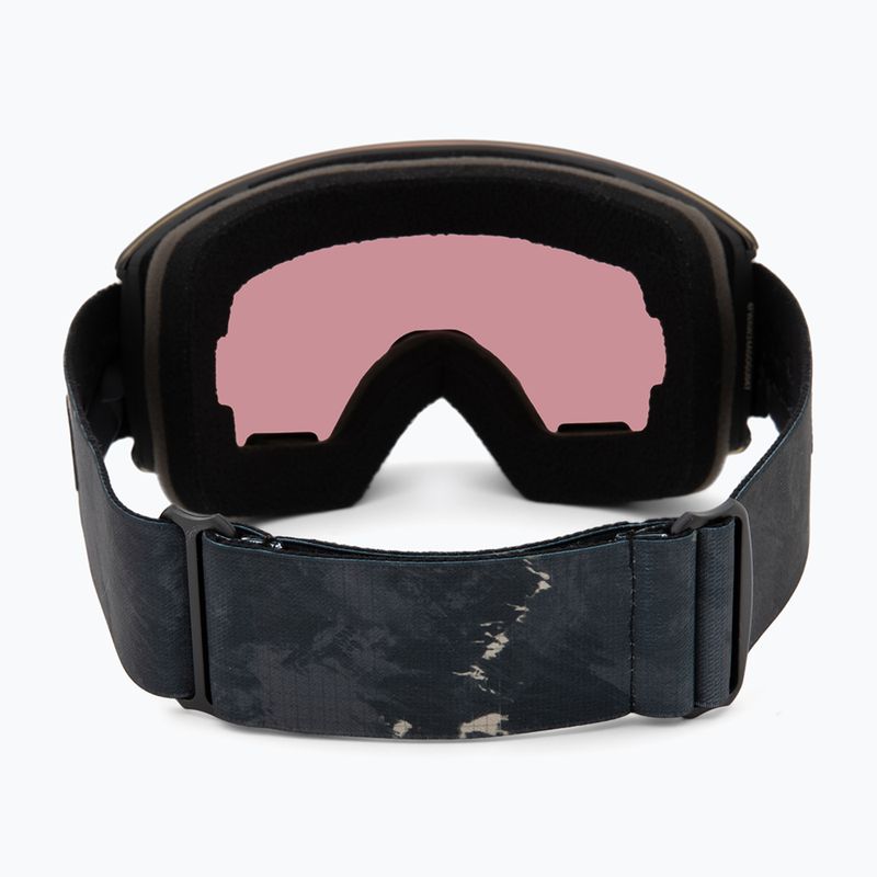Gogle narciarskie 4F U047 multicolour allover/gradient smoke 3