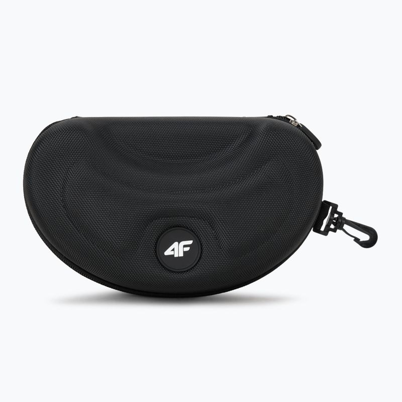 Gogle narciarskie dziecięce 4F M041 anthracite allover 5