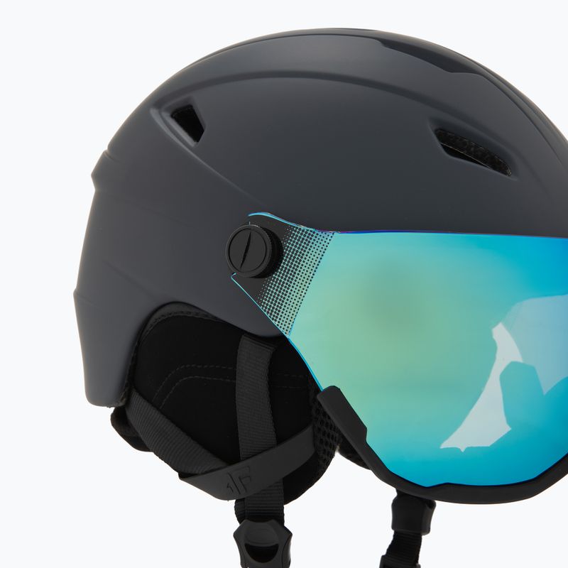 Kask narciarski 4F U090 anthracite 8