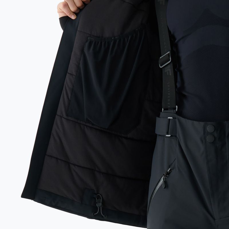 Kurtka narciarska meska 4F M0769 deep black 5