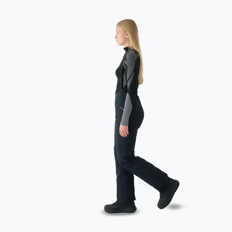 Spodnie narciarskie damskie 4F Fnk F0997 deep black 4