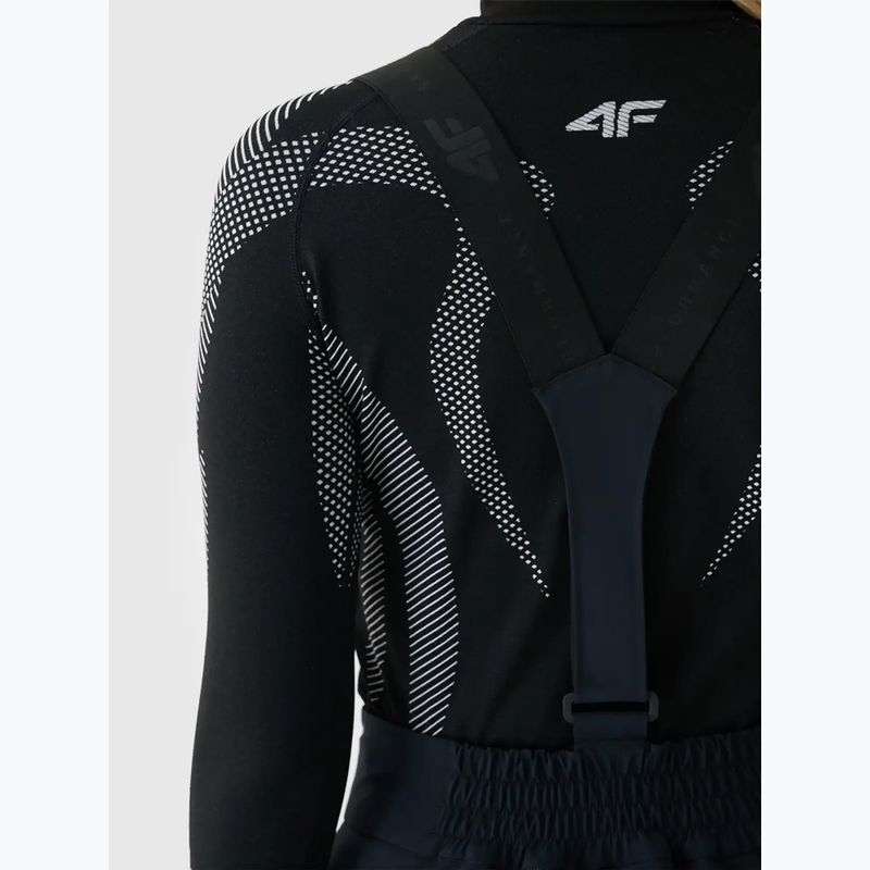 Spodnie narciarskie damskie 4F Fnk F0997 deep black 6