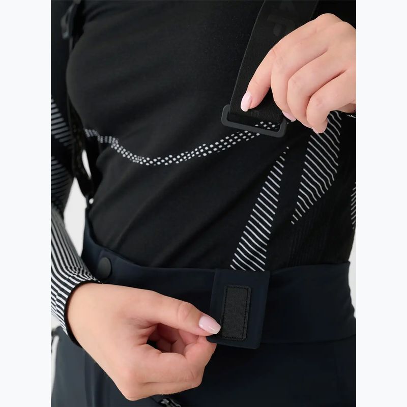 Spodnie narciarskie damskie 4F Fnk F0997 deep black 7