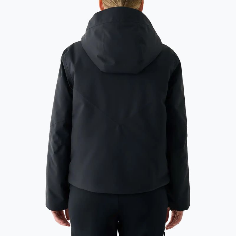 Kurtka narciarska damska 4F F0867 deep black 2