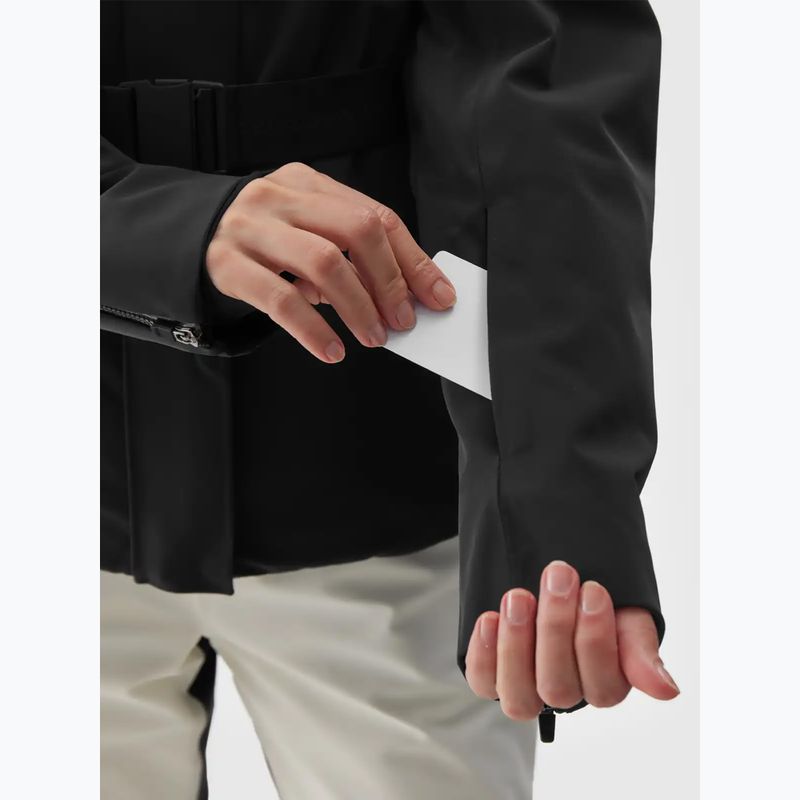 Kurtka narciarska damska 4F F0869 deep black 4