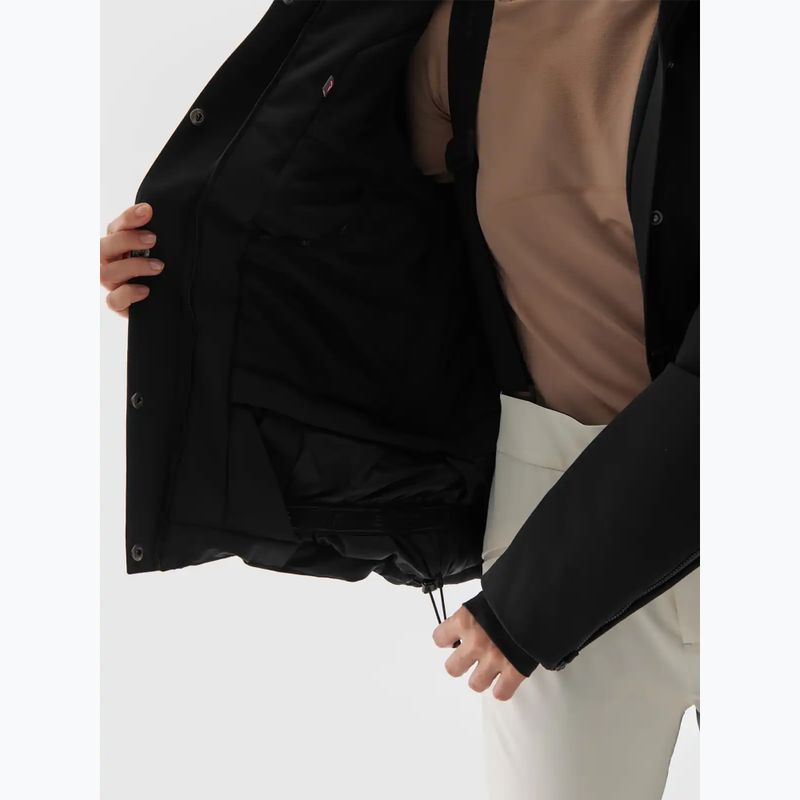 Kurtka narciarska damska 4F F0869 deep black 7