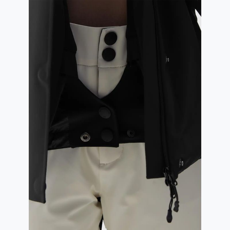 Kurtka narciarska damska 4F F0869 deep black 8