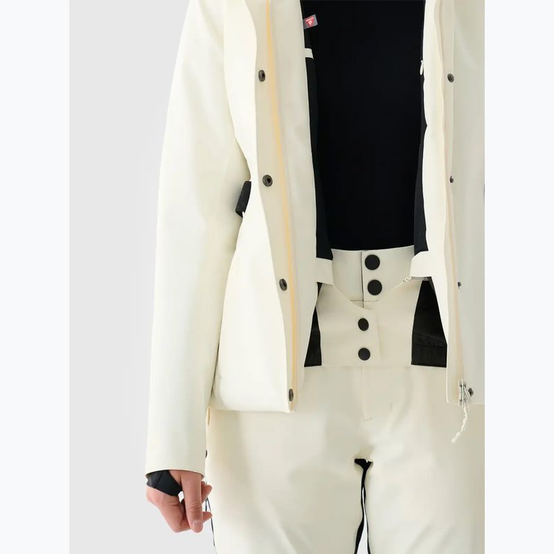 Kurtka narciarska damska 4F F0869 broken white 4