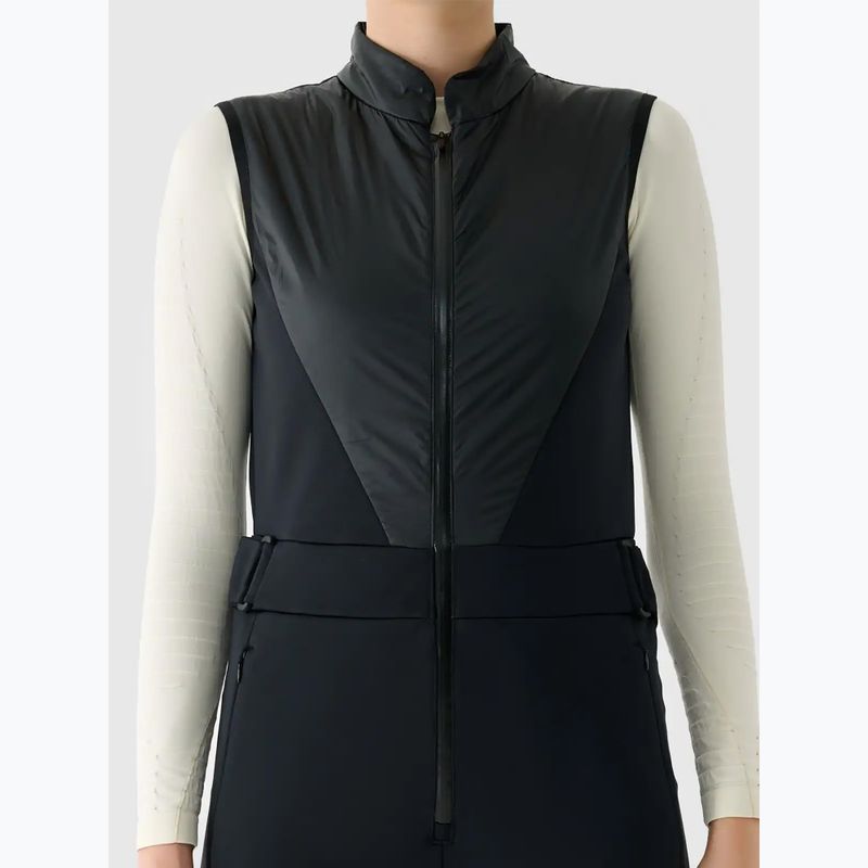 Kombinezon narciarski damski 4F F040 deep black 3