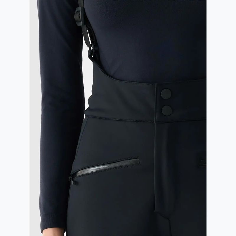 Spodnie narciarskie damskie 4F Fnk F0994 deep black 3