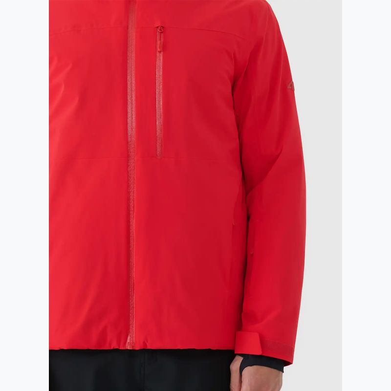 Kurtka narciarska męska 4F M0877 red 4