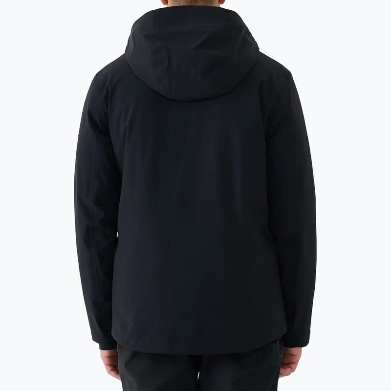 Kurtka narciarska męska 4F M0877 deep black 2