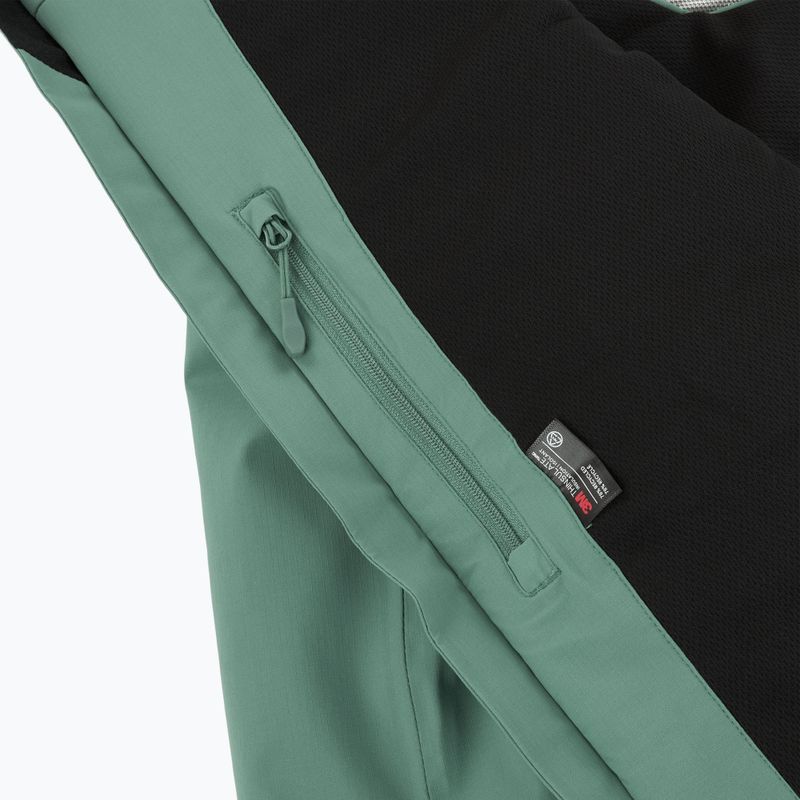 Kurtka narciarska męska 4F M0877 olive 5