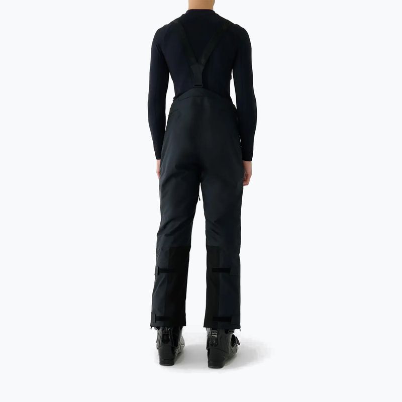 Spodnie narciarskie męskie 4F Fnk M0902 deep black 2