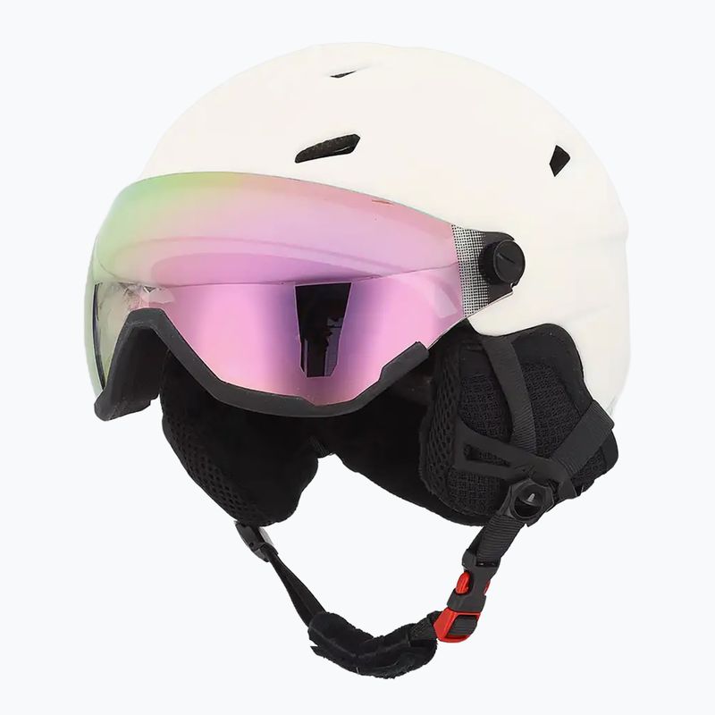 Kask narciarski 4F U131 off white