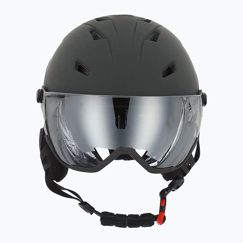 Kask narciarski 4F U131 dark grey 2