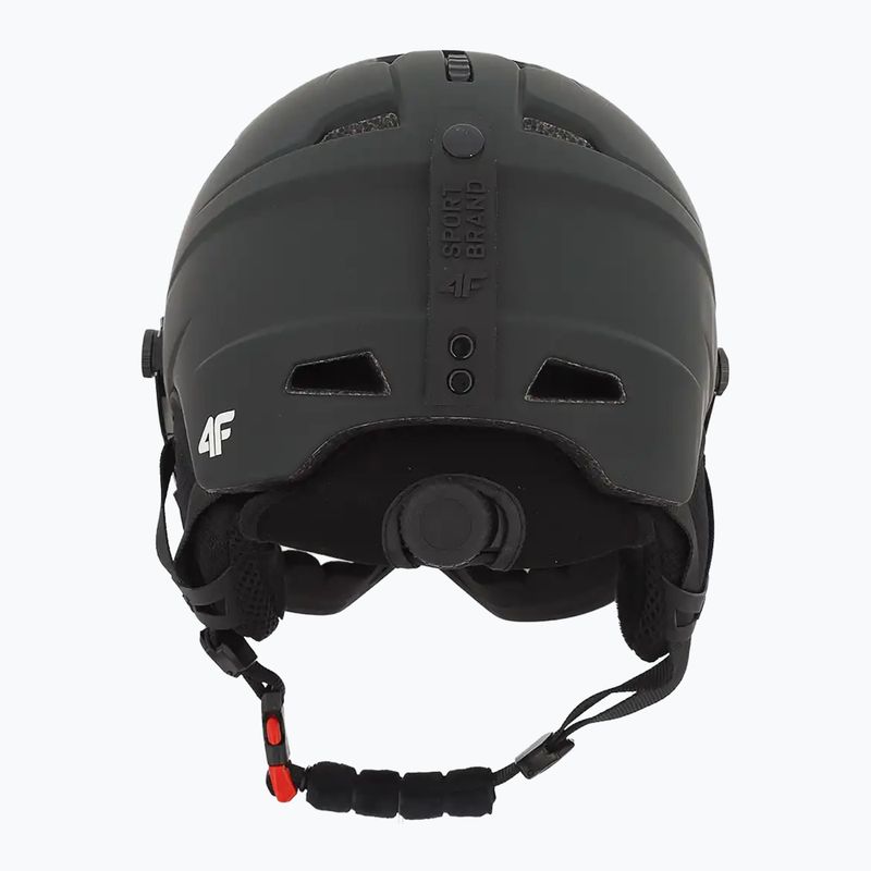 Kask narciarski 4F U131 dark grey 3