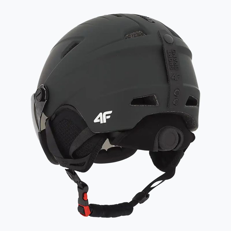 Kask narciarski 4F U131 dark grey 6