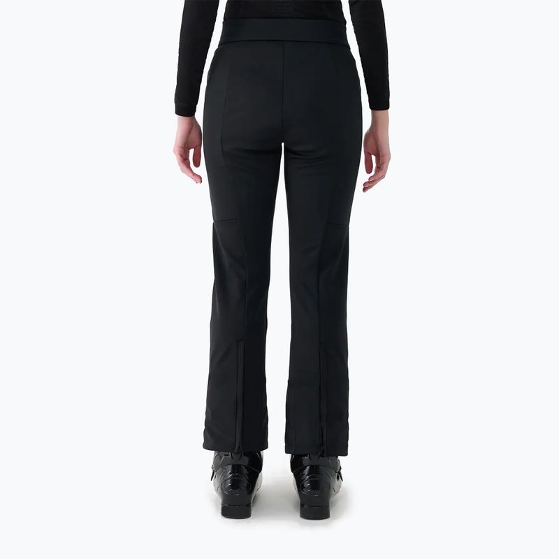 Spodnie narciarskie damskie 4F Fnk F0943 deep black 2