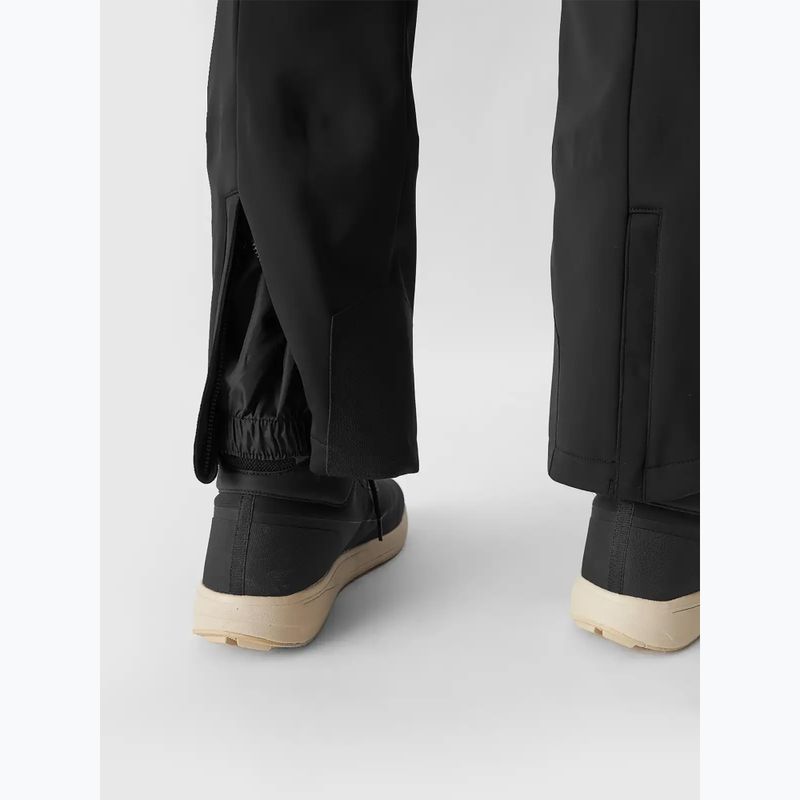 Spodnie narciarskie damskie 4F Fnk F0943 deep black 6