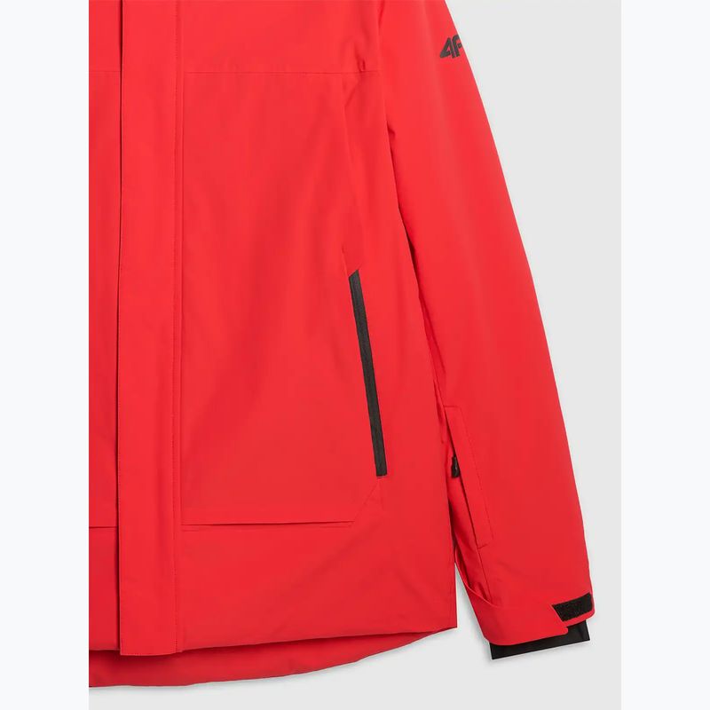 Kurtka narciarska męska 4F M0793 red 14