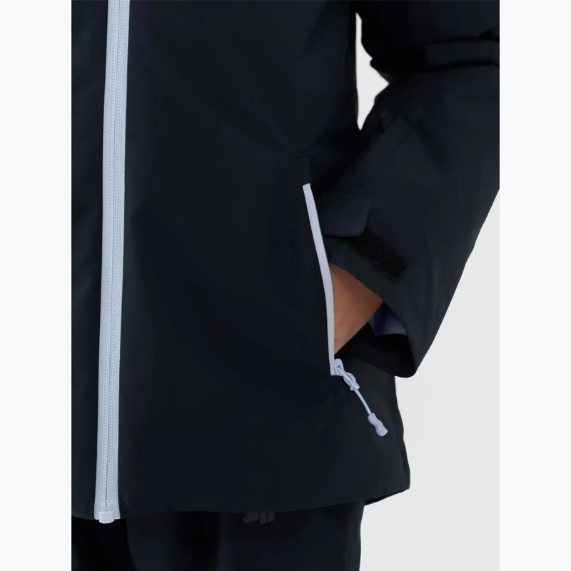 Kurtka narciarska dziecięca 4F F0817 deep black 3