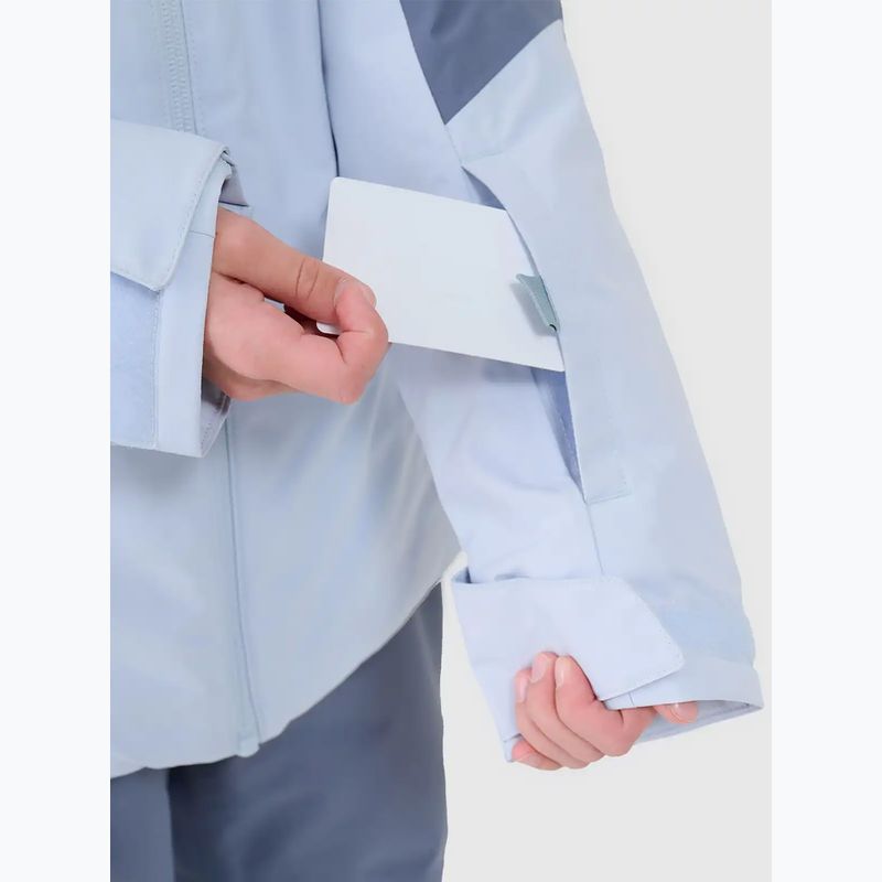 Kurtka narciarska dziecięca 4F F0818 light violet 3