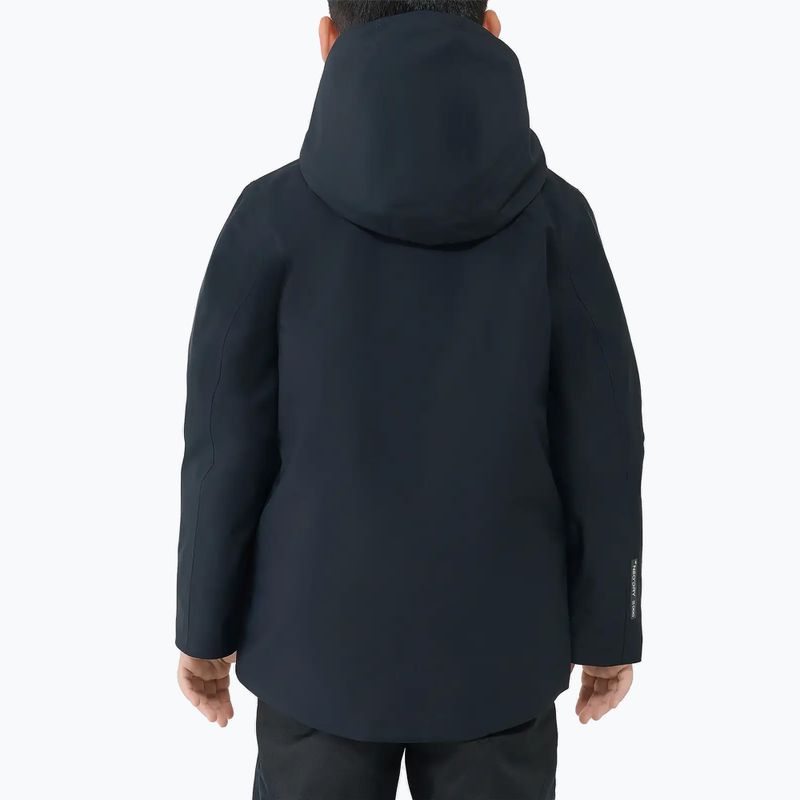 Kurtka narciarska dziecięca 4F M0820 deep black 2