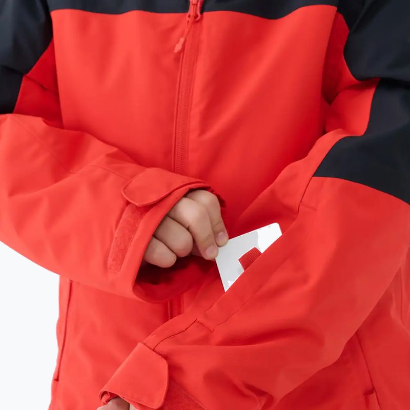 Kurtka narciarska dziecięca 4F M0821 red 3