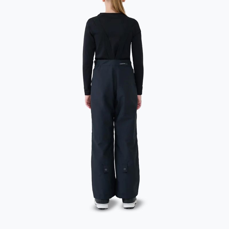 Spodnie narciarskie dziecięce 4F Fnk F0948 deep black 2
