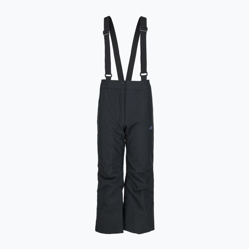 Spodnie narciarskie dziecięce 4F Fnk F0948 deep black 3