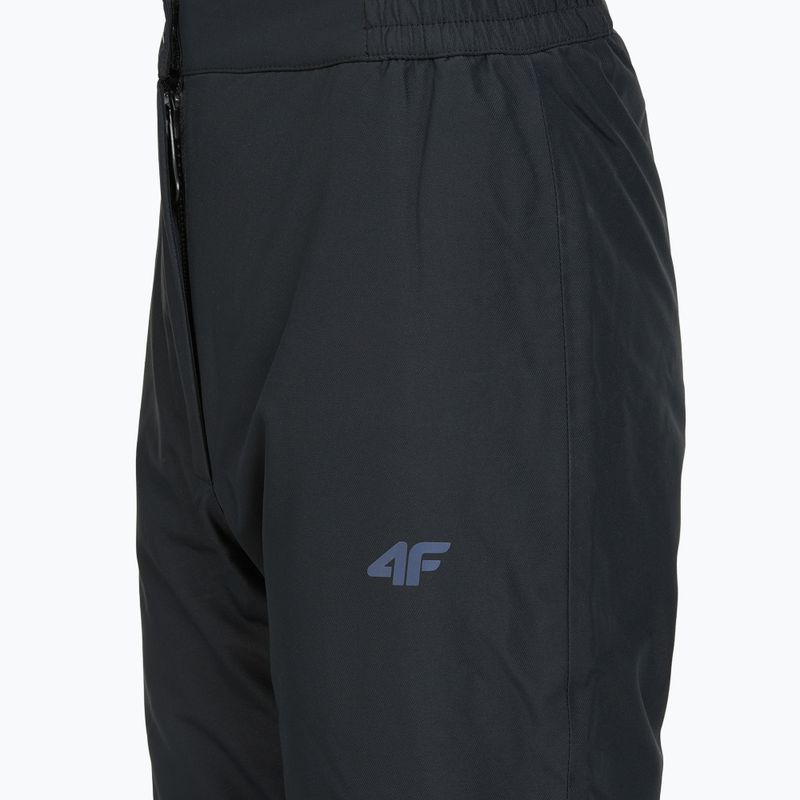 Spodnie narciarskie dziecięce 4F Fnk F0948 deep black 5