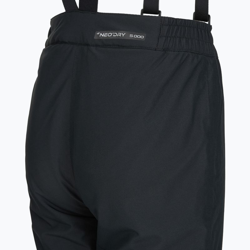 Spodnie narciarskie dziecięce 4F Fnk F0948 deep black 6
