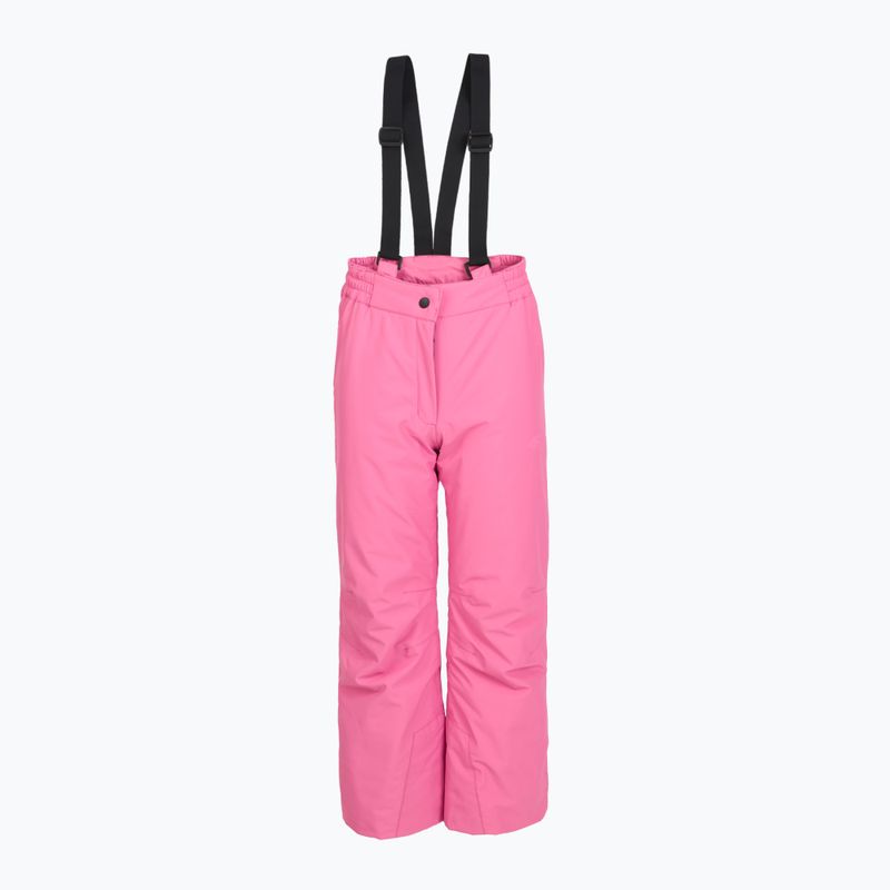 Spodnie narciarskie dziecięce 4F Fnk F0948 fuchsia 3