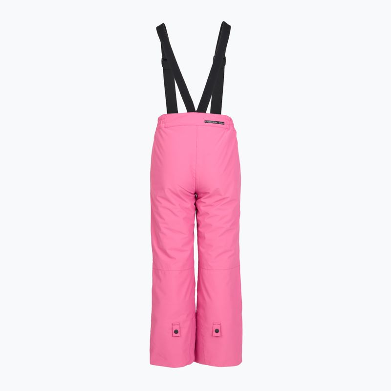 Spodnie narciarskie dziecięce 4F Fnk F0948 fuchsia 4