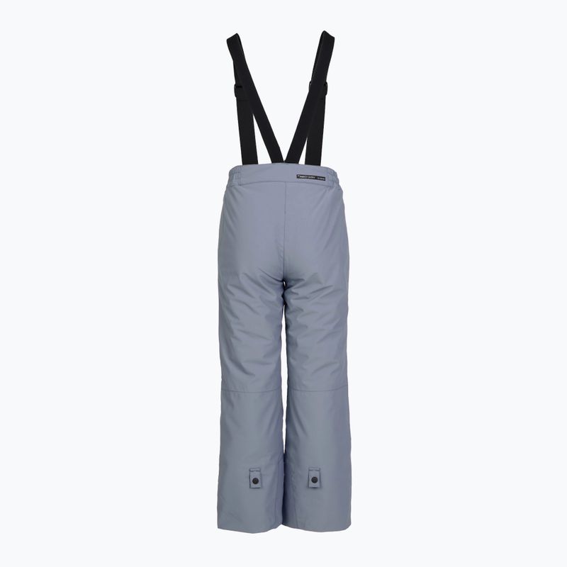 Spodnie narciarskie dziecięce 4F Fnk F0948 grey 4
