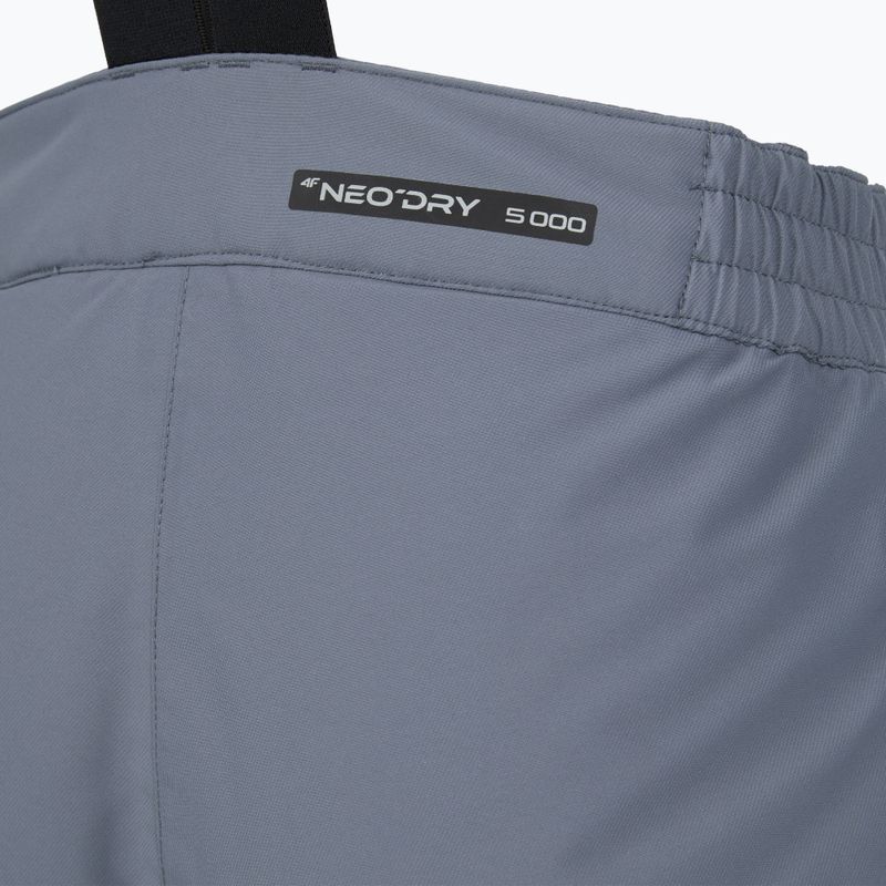 Spodnie narciarskie dziecięce 4F Fnk F0948 grey 6