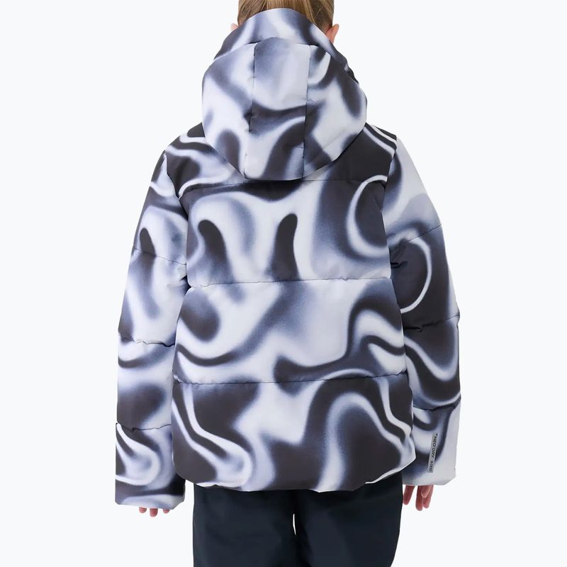 Kurtka narciarska dziecięca 4F F0826 multicolor 2
