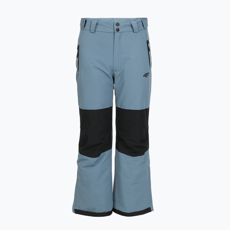 Spodnie snowboardowe dziecięce 4F FNK M0960 denim 4