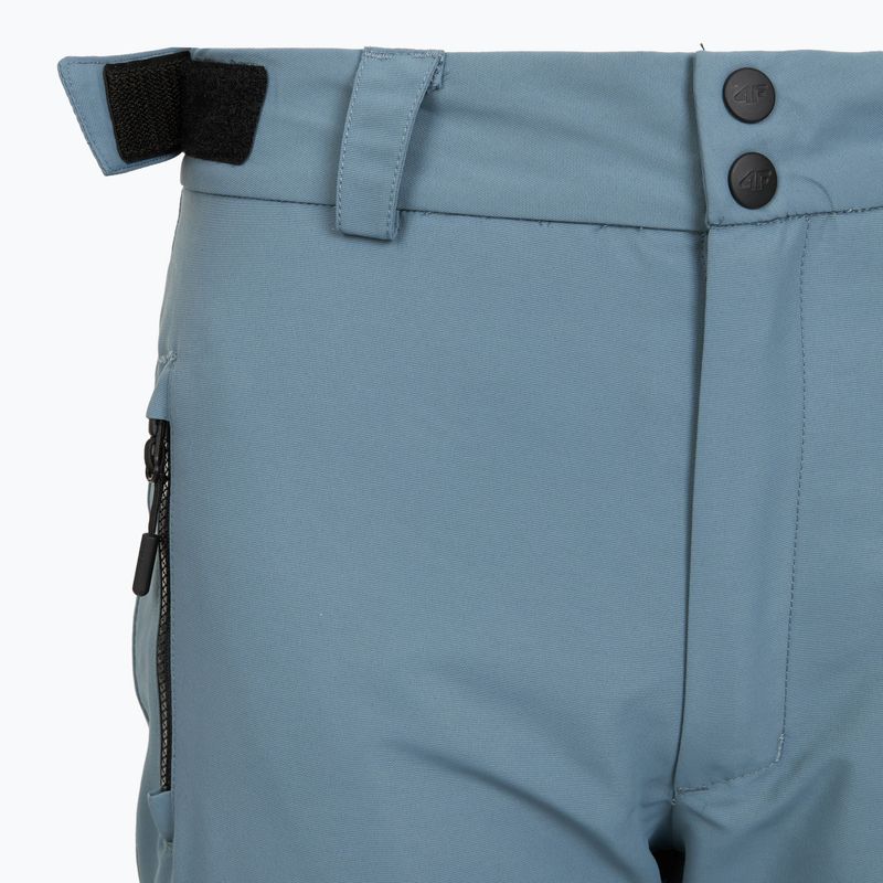 Spodnie snowboardowe dziecięce 4F FNK M0960 denim 6