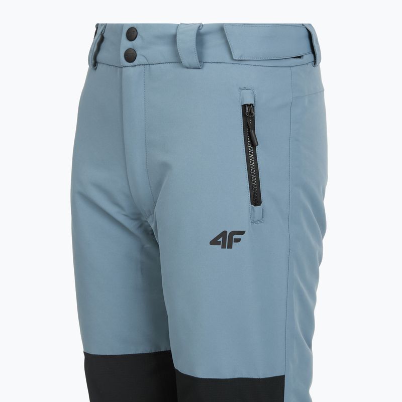 Spodnie snowboardowe dziecięce 4F FNK M0960 denim 7