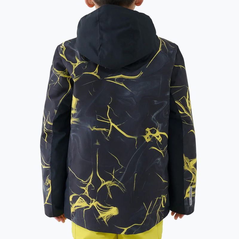 Kurtka narciarska dziecięca 4F M0830 multicolor 2