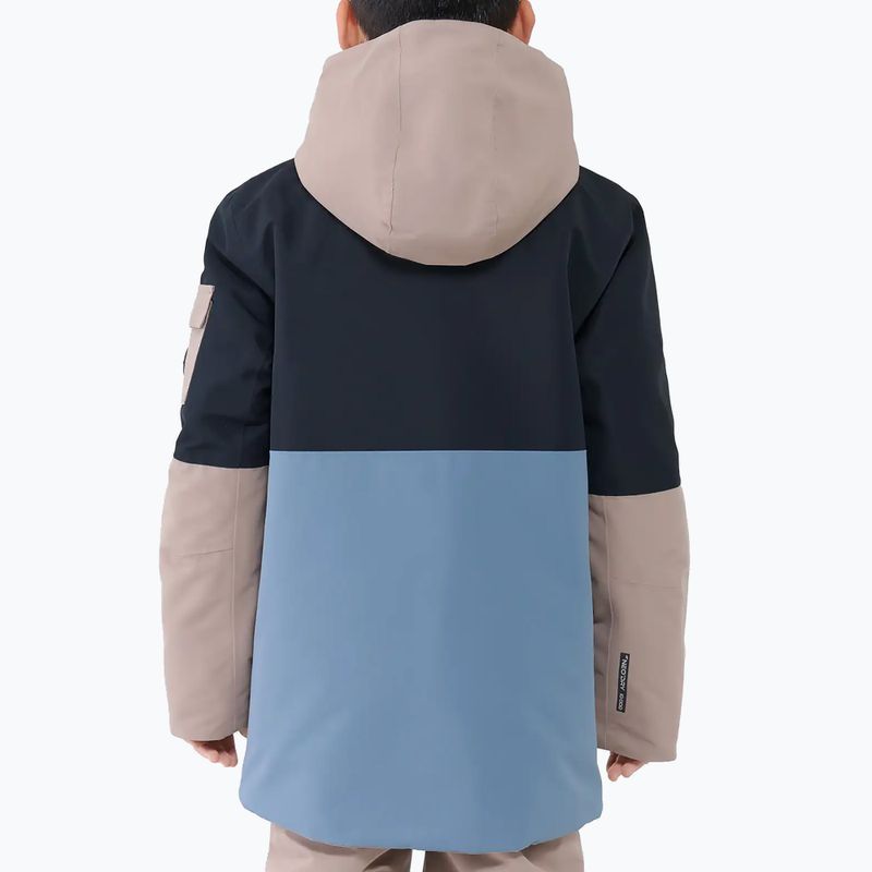 Kurtka snowboardowa dziecieca 4F M0837 light brown 2