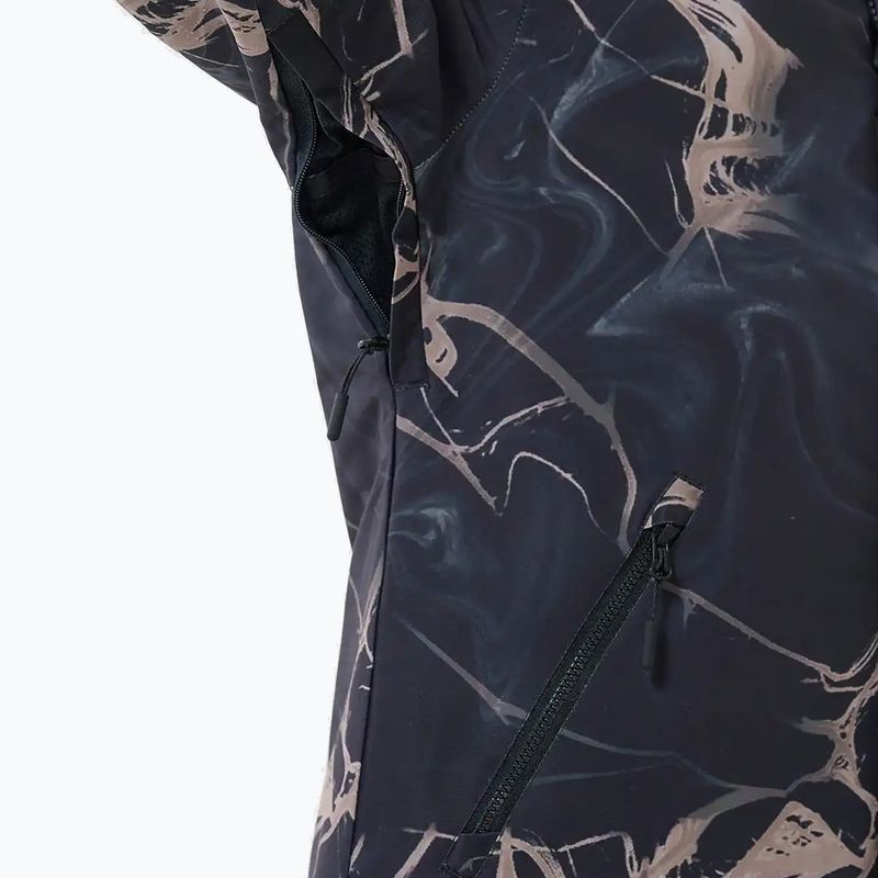 Kurtka snowboardowa dziecięca 4F M0838 multicolor 4