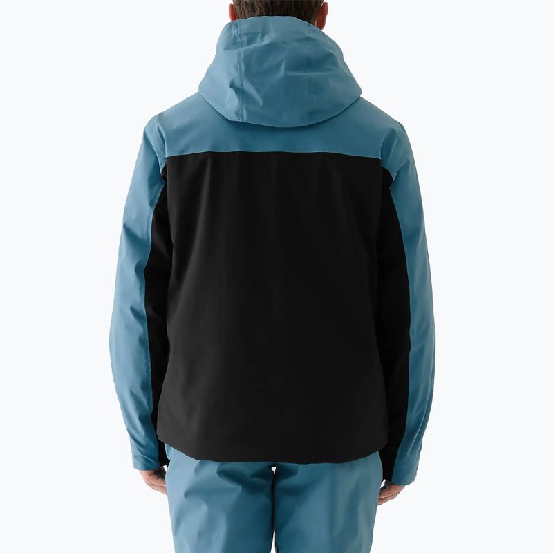 Kurtka narciarska męska 4F M0787 green sea 2