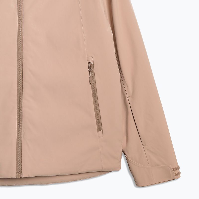 Kurtka narciarska męska 4F M0787 beige 2