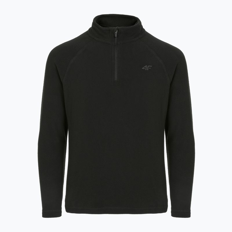 Bluza polarowa dziecięca 4F M058 deep black 3