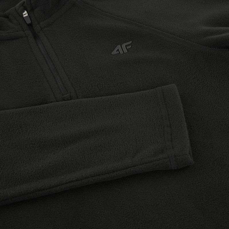 Bluza polarowa dziecięca 4F M058 deep black 5